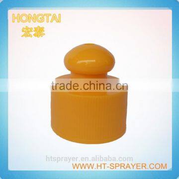 Hot Sale Plastic Water Bottle Push Pull Cap photo-2