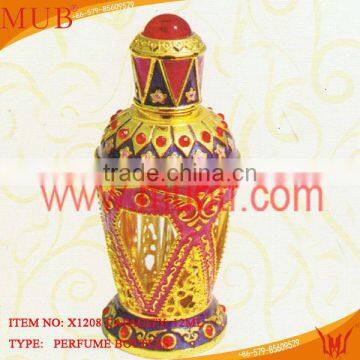 Middle east The Newest Golden Arabia Dammam Perfume Bottle
