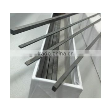 tungsten carbide flat/tungsten carbide strip/tungsten carbide bar