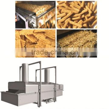 stainless steel commercial deep fryer