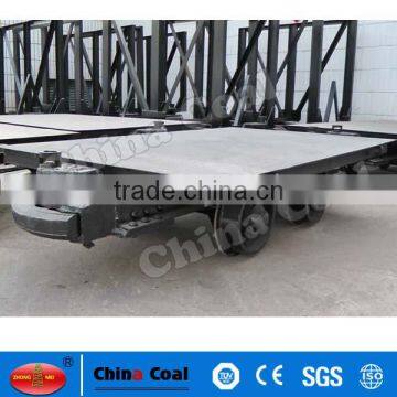 20T chinacoal platform rail trailer for coal mining