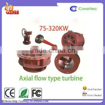 Axial Flow Turbine Low Water Head Large Discharge Power Plant Kaplan Turbine Diagram photo-6