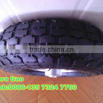 EL-616 Hand Pallet Truck Rubber Wheel photo-4