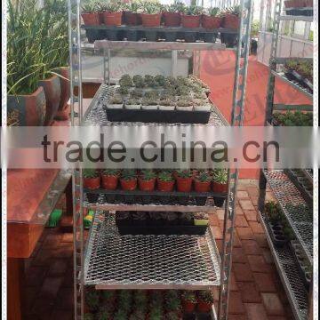 Greenhouse and Garden Mobile Flower Shelf Rack photo-3