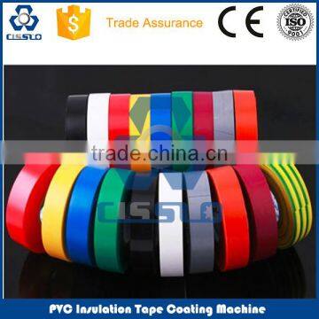 CE STANDARD HIGH QUALITY PVC INSULATION TAPE PRODUCTION MACHINE