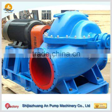 single stage double suction split case water Pump