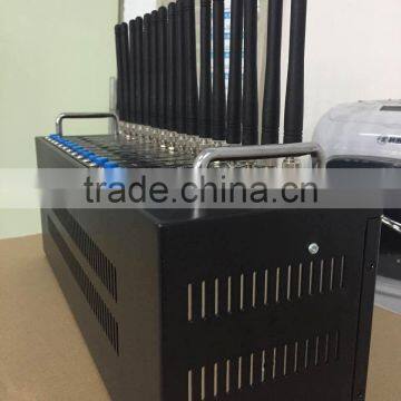 Quad Band Sms Gateway 16 Channel Gsm Sms Modem, Mc35 Module Bulk Message Sender