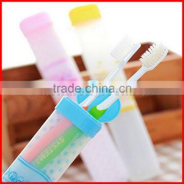 Portable Lovely With Hook Mini ABS ToothBrush Box Case Traveling Toothbrush Storage Box Holder Toothvrush Covers