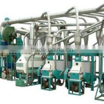 Corn maize mill grinder machine