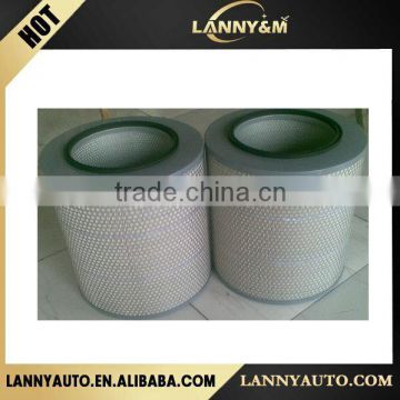 heavy duty trucks Auto paper air filter for VOLVO truck 1544449 C351592