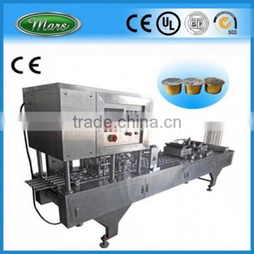 Automatic Coffee Capsule Filling Sealing Machine