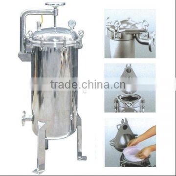 Sanitary Stainless multifunctional bag type filters