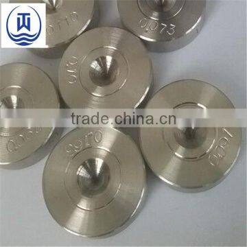 New Products Tungsten Carbide Natural Diamond Wire Drawing Dies photo-3