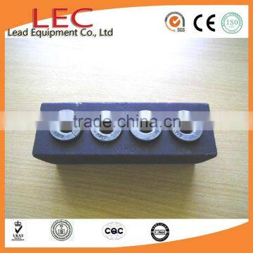 LEC Prestressed Concrete Post Tension Flat Stressing Anchorage photo-6