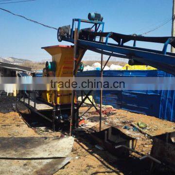 Hot Selling Waste Truck/car Oil Filter Element Recycling Line for Crushing and Pressing photo-5