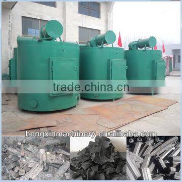 biomass sawdust briquette wood charcoal carbonization furnace