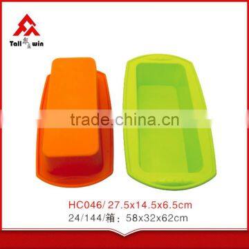 Easy to Use Silicone Microwave Safe Cake Baking Pan photo-3