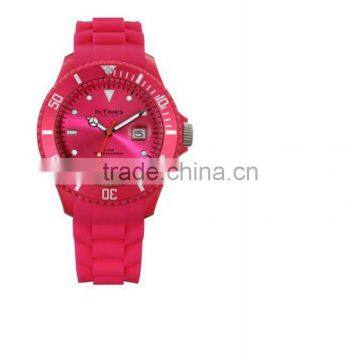 New fashion silicone sport watches unisex watch