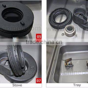 Commercial Restaurant Double Stove Range photo-6