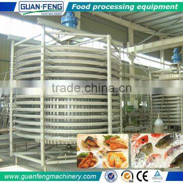 Food Machinery Batch Quick Freezing Machine Freezer Icecream photo-2