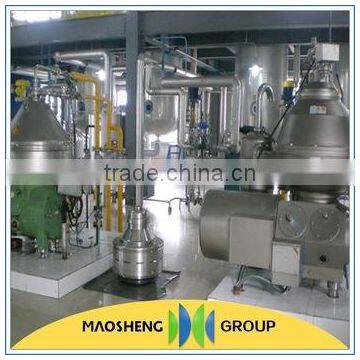 Large Capacity Sunflower Oil Refining Line Cons