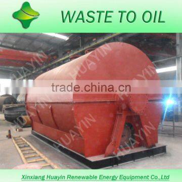 Waste Oil Refinery Machine, Scrap Engine Oil Distillation Plant With 24 Hours All-round Service