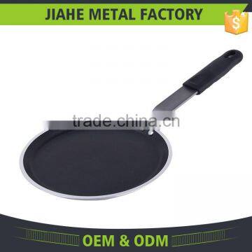 Kitchenware durable round non-stick aluminum fry pan