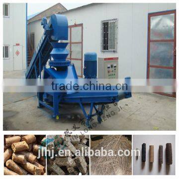 Energy Saving Wood Biomass Briquette Machine With ISO Standard photo-3