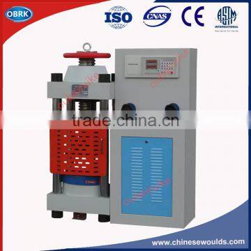 1000/2000KN Digital Display Pressure Testing Machine Price