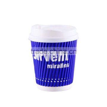 Paper Coffee Cup Disposable Double Wall Printed Coffee Paper Cups Custom Printed Paper Cups photo-2
