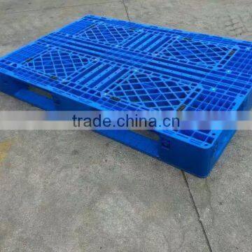 1000*1000 double side plastic pallet for warehouse racking