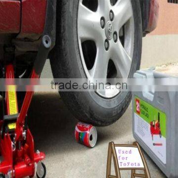 2 Tons Hydraulic Car Jack With Wheels