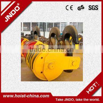 Heavy Lifting Block 100T Crane Hook Block