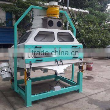 Grain Cleaning Machine TQSF Series Gravity Grade Destoner for Food Processing photo-2