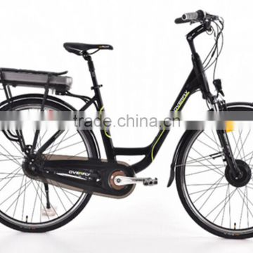 CE bike/drive range 100km Intelligent Brushless motor power bicycle/8speed gears 250W electric bicycle (TK-EB004)