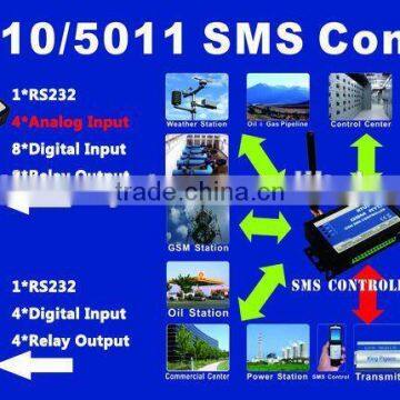 GSM SMS RTU Controller With 4DIN 4DO RTU5010 photo-3