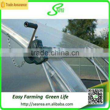Galvanized Water Pipes Tunnel Greenhouse for Sale photo-4