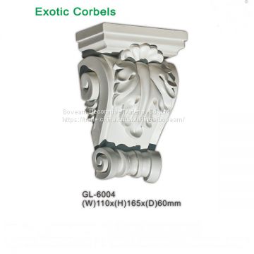 Fashion PU Foam Exotic Corbel Bracket