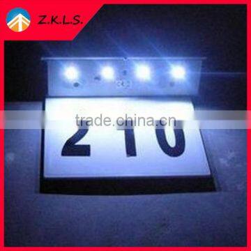 Solar Home Door Number Light photo-2