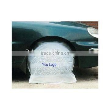 automotive wheel protective cover