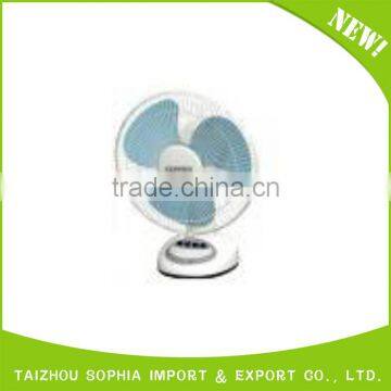 China manufacture professional dc table fan 12v