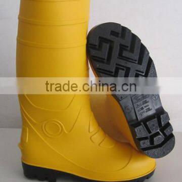 2017NEW PVC safety boots for industry