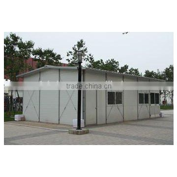 Prefabricated Steel Structure Small office house