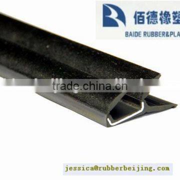 PVC extruded plastic parts door seals