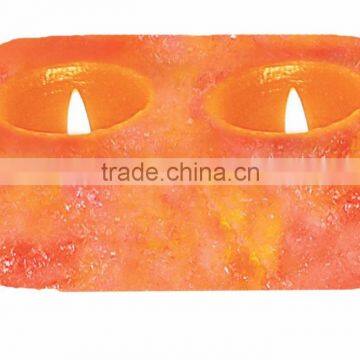 Salt Candle Holder/Tea Light