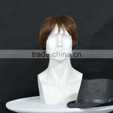 FRP Mannequin Head Male Displaying Wig For Sale photo-2