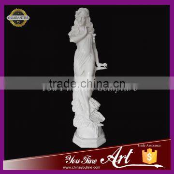 European Graceful the Moon God Statue in Marble photo-3