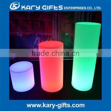 2016 New RGB Cheap Led Cylinder Light Led Lighting Decorated Lamp Hotel Night Furniture photo-2