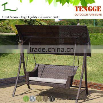 All Weather Rattan Hanging Bed Outdoor Furniture