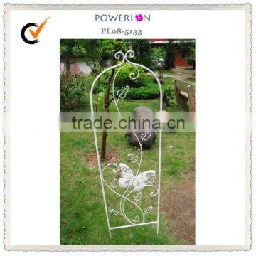 Wrought Iron Garden Fence